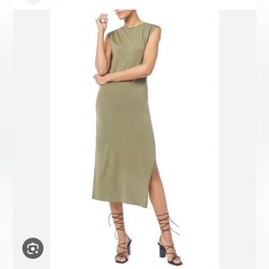 Frame le muscle sleeveless maxi dress, S